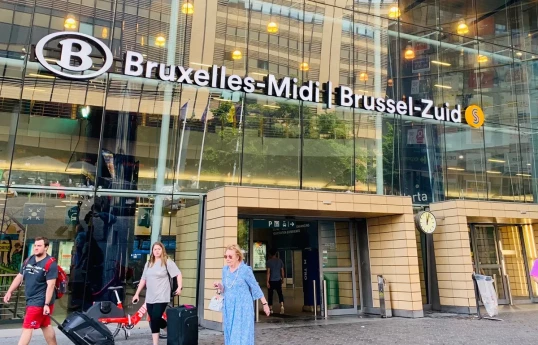 Brussels-Midi railway station reopens after bomb scare disrupts rail traffic