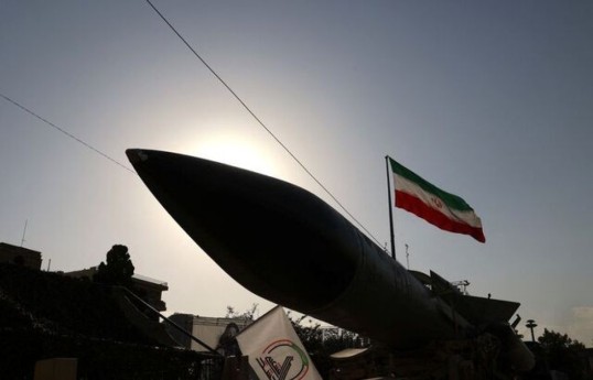 Iran launches missiles toward Israel
