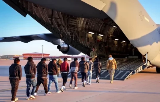 Georgia deports 105 illegal migrants, including Azerbaijani citizens