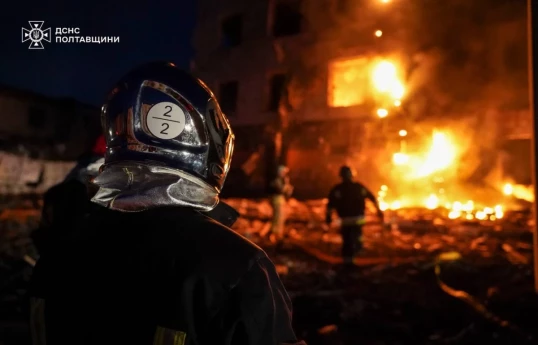 Zelenskyy: Russia's 24 March strike leaves 4 dead, causes damage across 11 Ukrainian oblasts