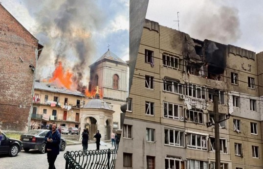 Number of injured in Lviv due to the Russian attack has risen to seven