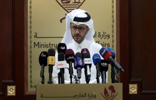 Qatar working "very closely" with US to end Iran war, foreign ministry spokesperson says