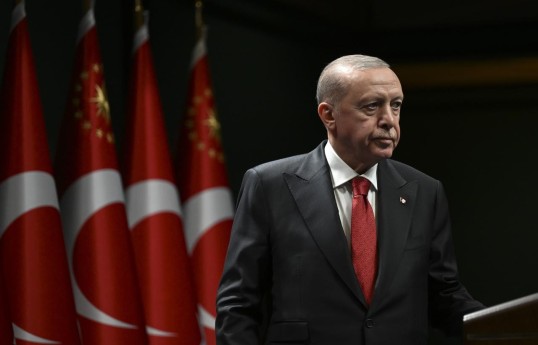 Recep Tayyip Erdogan, Turkish President