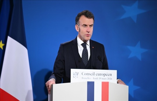 Emmanuel Macron, French President