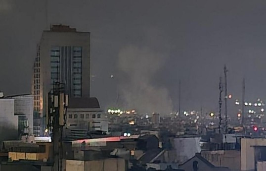 Israel strikes Tehran as Trump says US negotiating to end war