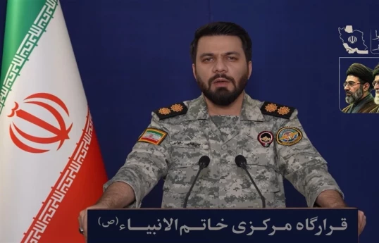 Ebrahim Zolfaqari, spokesperson for the unified command of Iran's armed forces