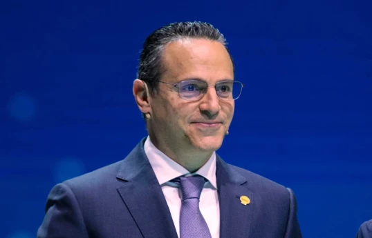Shell CEO Wael Sawan