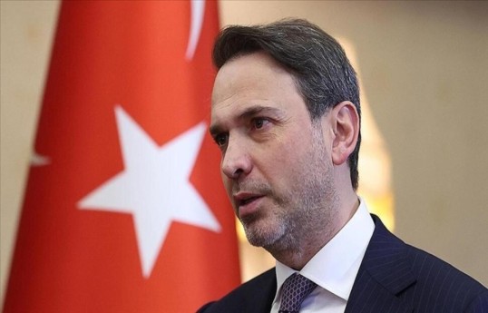 Türkiye’s Minister of Energy and Natural Resources Alparslan Bayraktar
