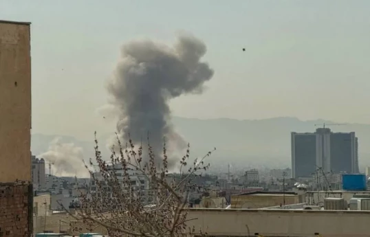 Israel’s army strikes two missile production sites in Tehran