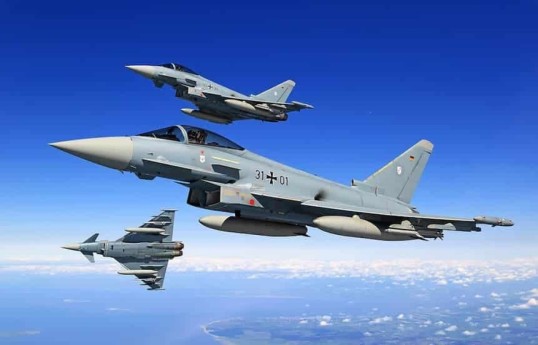 Türkiye and UK sign agreement on Eurofighter aircraft support