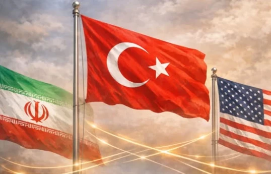 Türkiye conveying messages between Iran-US, ruling party official says