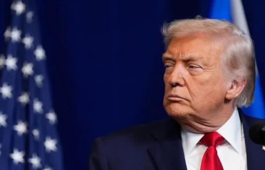 US President Donald Trump