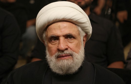 Hezbollah chief Naim Qassem