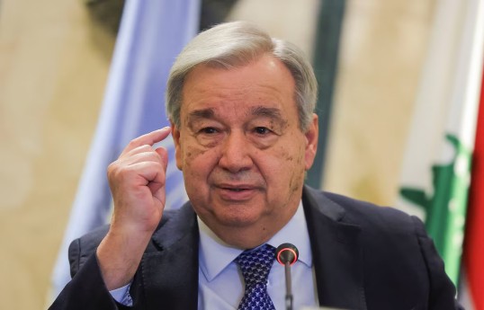 Antonio Guterres, UN Secretary-General
