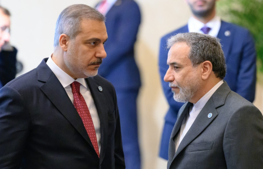 Türkiye's top diplomat speaks with Iranian counterpart on conflict