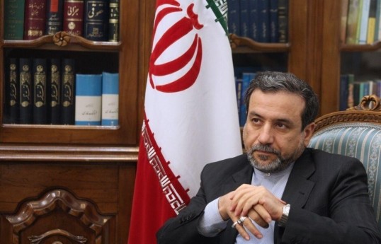 Abbas Araghchi, Iranian Foreign Minister