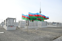 President Ilham Aliyev attended opening of “Absheron” Battery Energy Storage Center