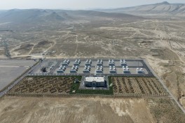 President Ilham Aliyev attended opening of “Absheron” Battery Energy Storage Center