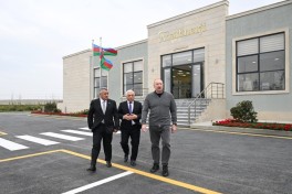 President Ilham Aliyev attended opening of “Absheron” Battery Energy Storage Center