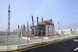 President Ilham Aliyev attended opening of “Absheron” Battery Energy Storage Center