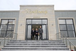 President Ilham Aliyev attended opening of “Absheron” Battery Energy Storage Center