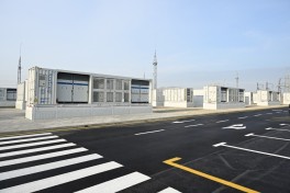 President Ilham Aliyev attended opening of “Absheron” Battery Energy Storage Center