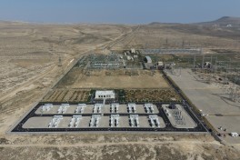 President Ilham Aliyev attended opening of “Absheron” Battery Energy Storage Center