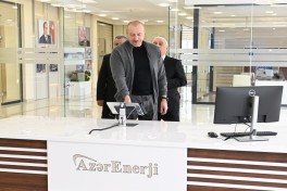 President Ilham Aliyev attended opening of “Absheron” Battery Energy Storage Center