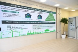 President Ilham Aliyev attended opening of “Absheron” Battery Energy Storage Center