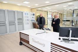 President Ilham Aliyev attended opening of “Absheron” Battery Energy Storage Center