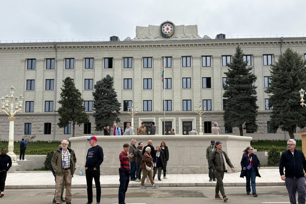 International travelers visited Khankendi