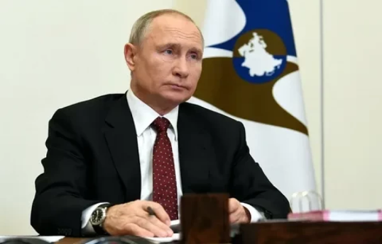 Vladimir Putin, Russian President