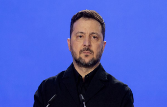 Volodymyr Zelenskyy, Ukrainian President