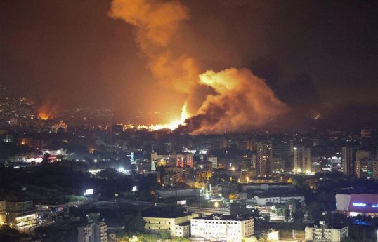 Israel and US struck suburb of Shiraz