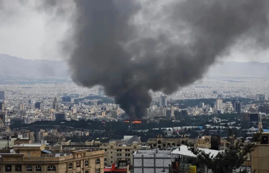 The US says it has struck more than 10,000 targets in Iran