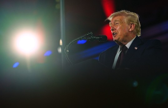 Donald Trump, US President