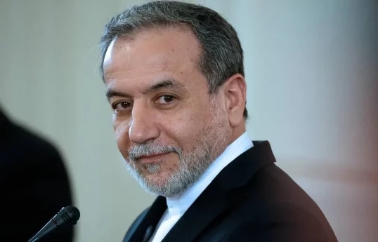 Iran’s foreign minister Abbas Araghchi
