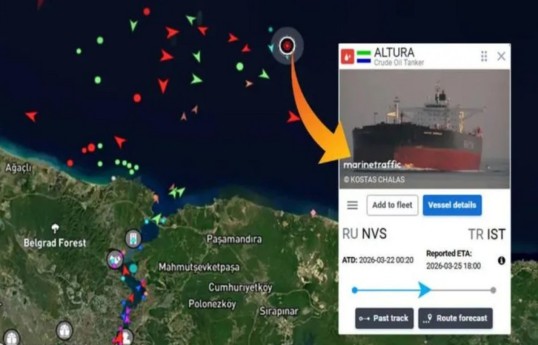Türkiye’s tanker carrying 140,000 tons of oil hit by drone