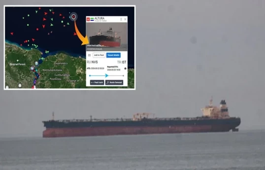 Abdulkadir Uraloğlu says Turkish oil tanker explosion caused by external interference