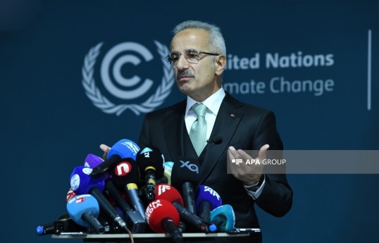 Türkiye’s Minister of Transport and Infrastructure Abdulkadir Uraloğlu