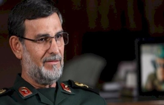 Commander of the Islamic Revolutionary Guard Corps Navy, Alireza Tangsiri