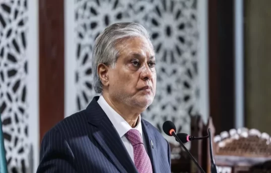 Ishaq Dar, Pakistan’s foreign minister