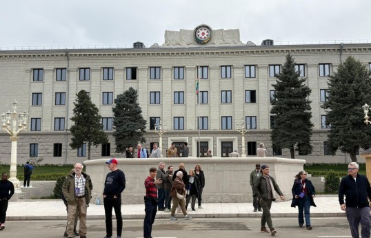 International travelers visited Khankendi