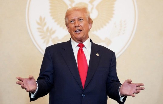 Donald Trump, US President