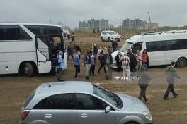 International travelers visited the Agdam Juma Mosque -UPDATED - 1  -PHOTO 