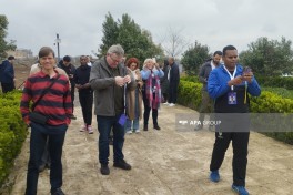 International travelers visited the Agdam Juma Mosque -UPDATED - 1  -PHOTO 