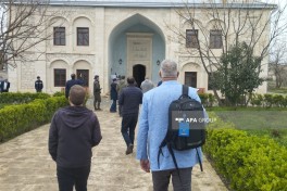 International travelers visited the Agdam Juma Mosque -UPDATED - 1  -PHOTO 