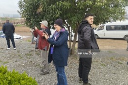 International travelers visited the Agdam Juma Mosque -UPDATED - 1  -PHOTO 