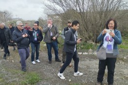 International travelers visited the Agdam Juma Mosque -UPDATED - 1  -PHOTO 