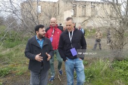 International travelers visited the Agdam Juma Mosque -UPDATED - 1  -PHOTO 